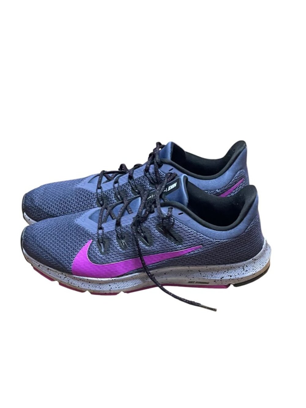 Nike Air Zoom Structure 22 Women Running Shoes Blue/Pink Size 11 US